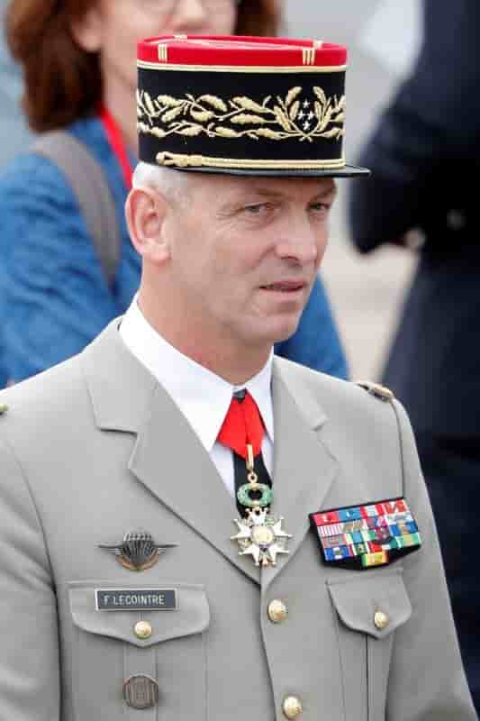 Lecointre nomme chef d'etat-major des armees