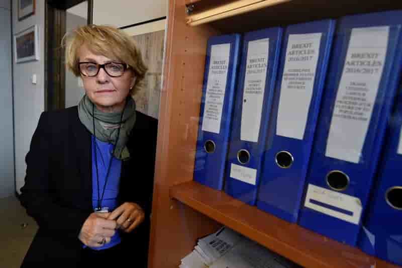 Brexit: le projet sur la compensation conteste au parlement europeen