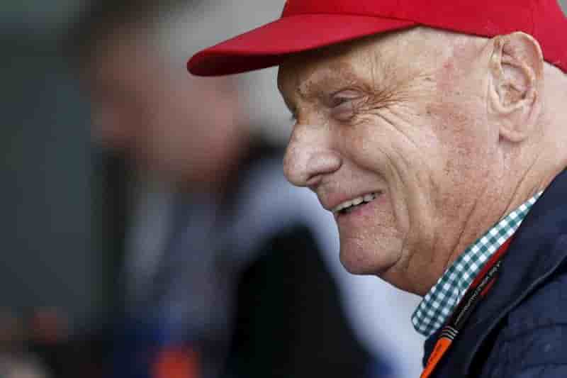 Niki lauda designe repreneur de la compagnie aerienne a son nom