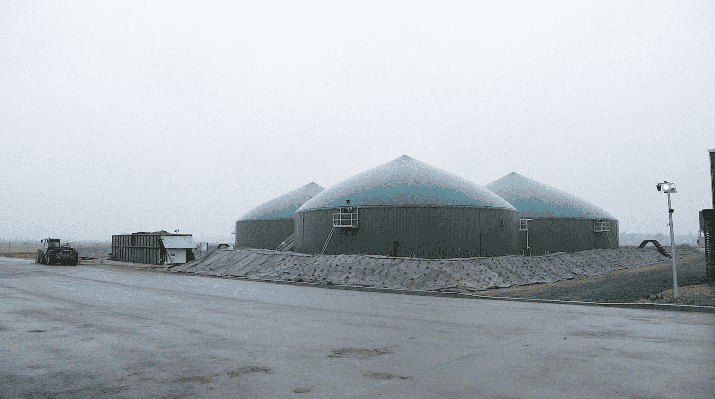 Usine Biogaz
