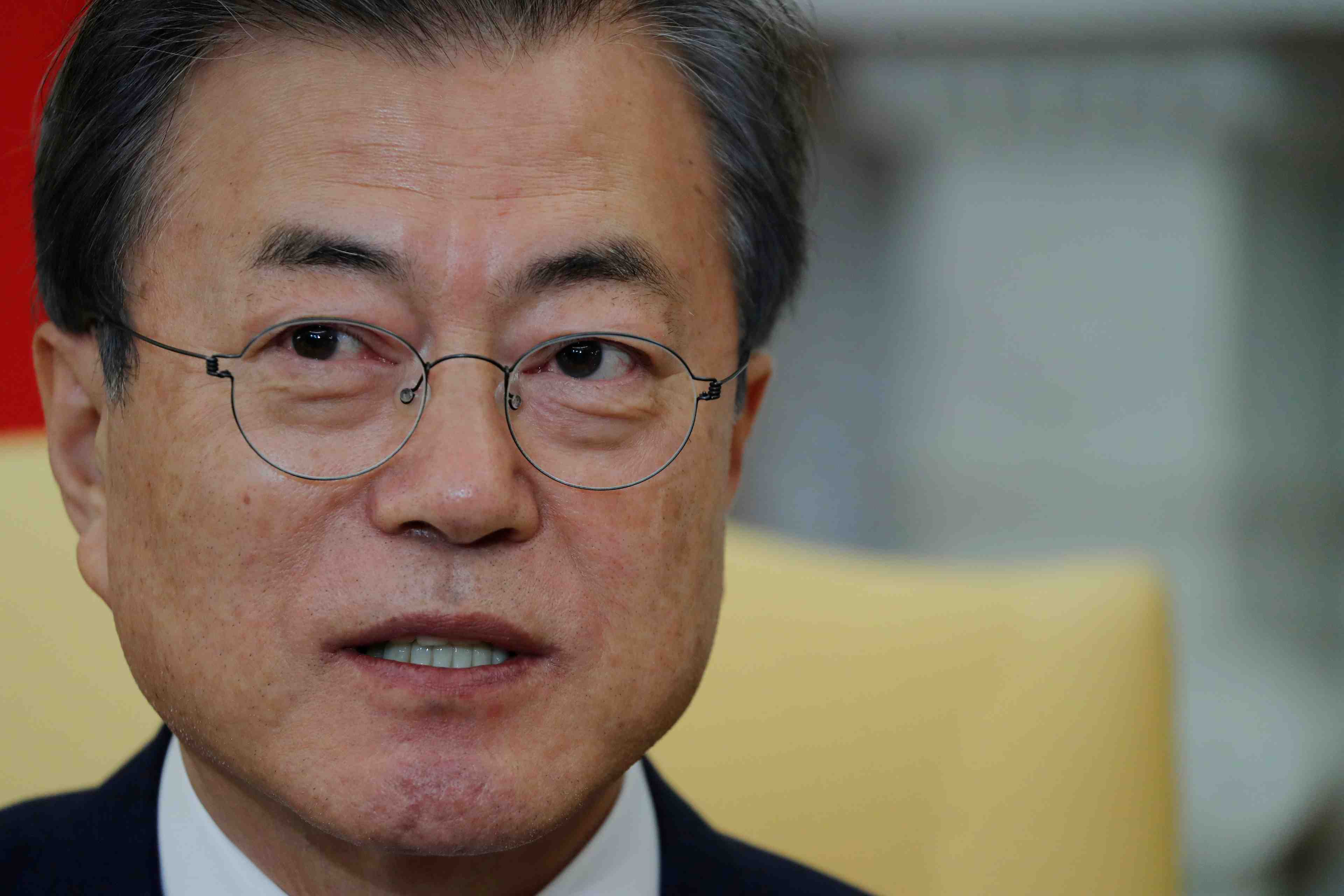 Trump recoit moon jae-in, la coree du nord au menu des discussions