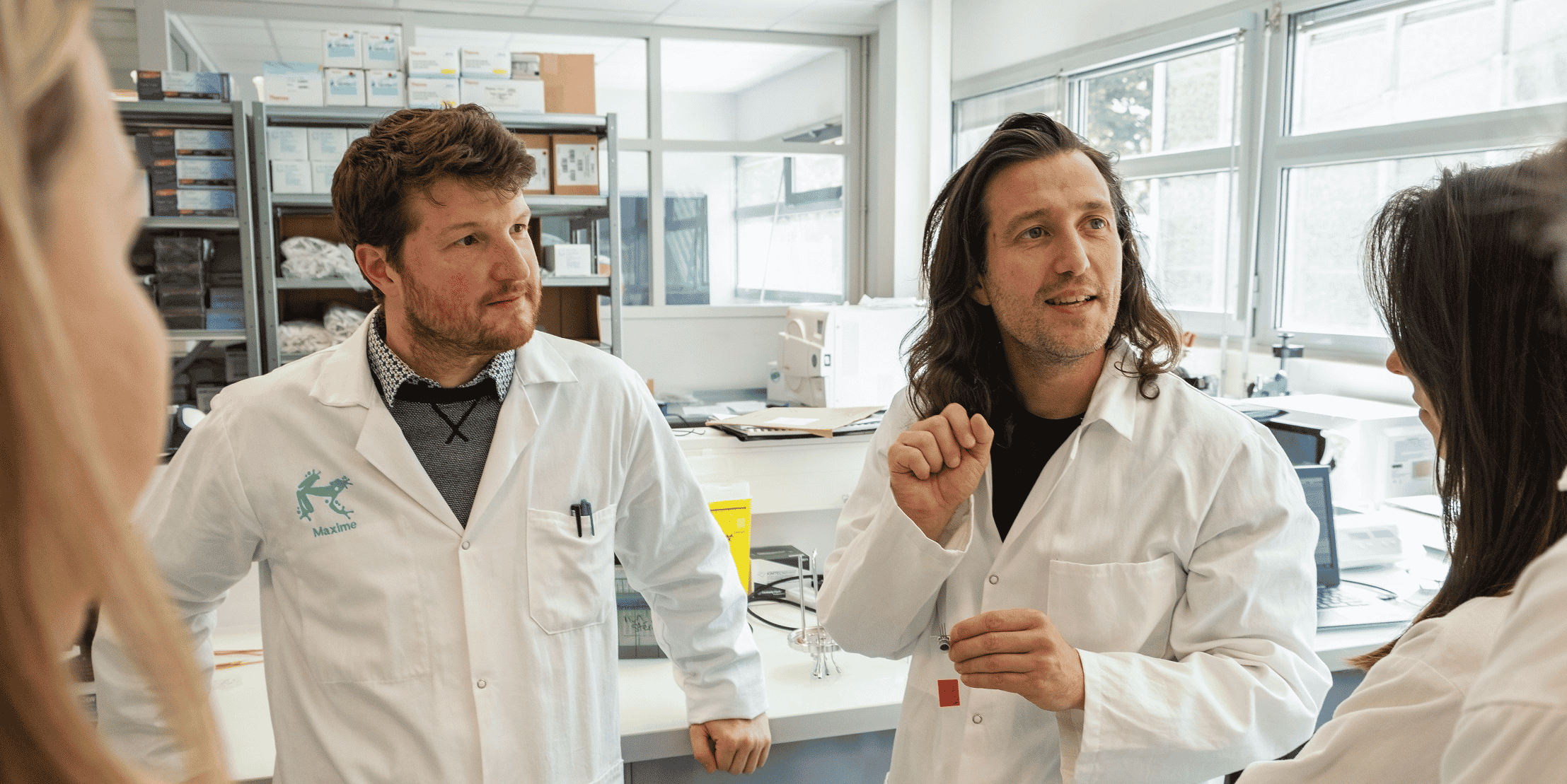Cofondateurs Treefrog Therapeutics