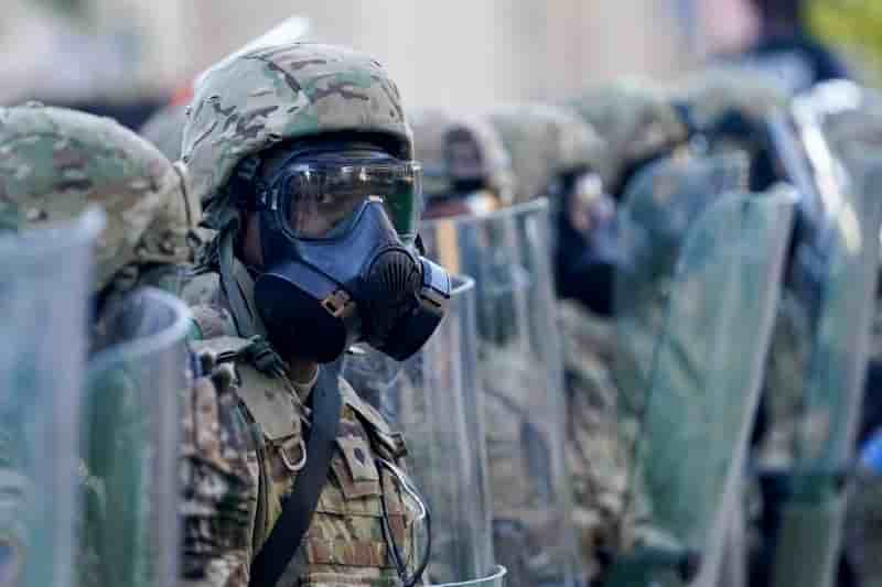 Le pentagone deplace 1.600 soldats dans la region de washington