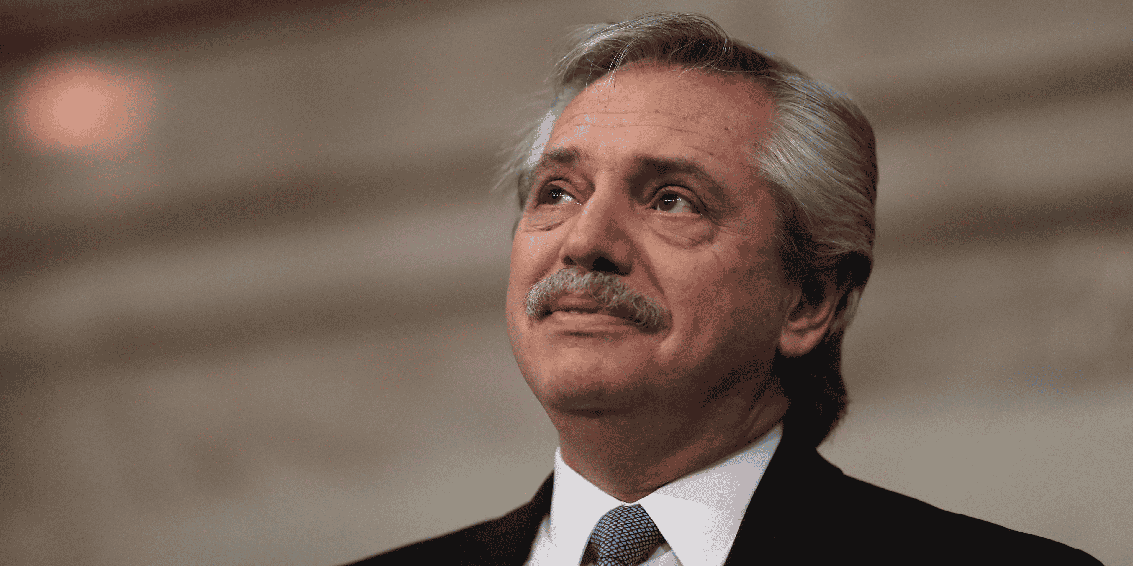 Alberto Fernandez, président de l'Argentine
