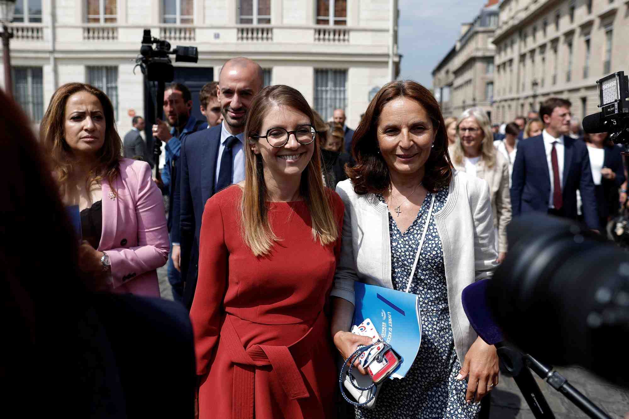 Berge veut inscrire le droit a l'ivg dans la constitution