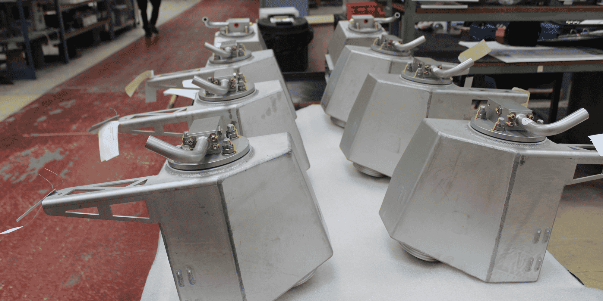 Reconnues depuis des années pour ses équipements ferroviaires, Forges de Belles Ondes se lance dans la robotique.