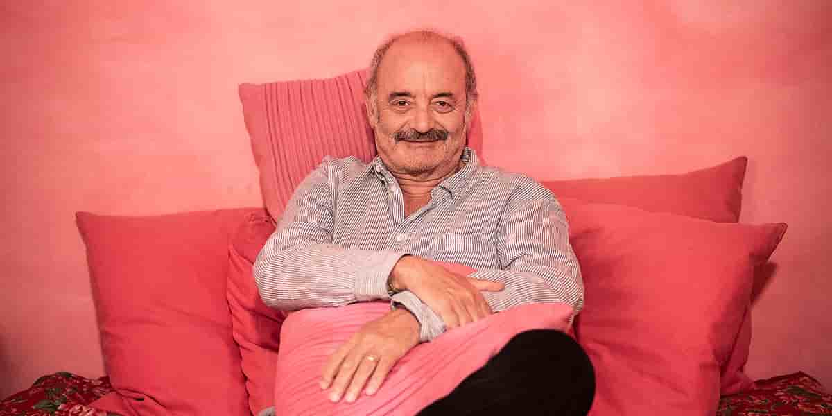« La Tribune Dimanche » a rencontré Louis Chedid dans sa maison du 14e arrondissement de Paris, le 16 octobre dernier.