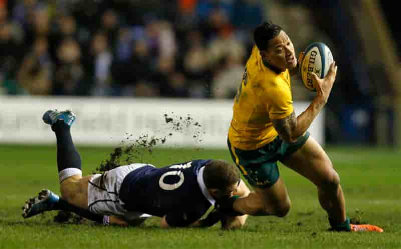 Rugby: l'Australie dompte l'Ecosse