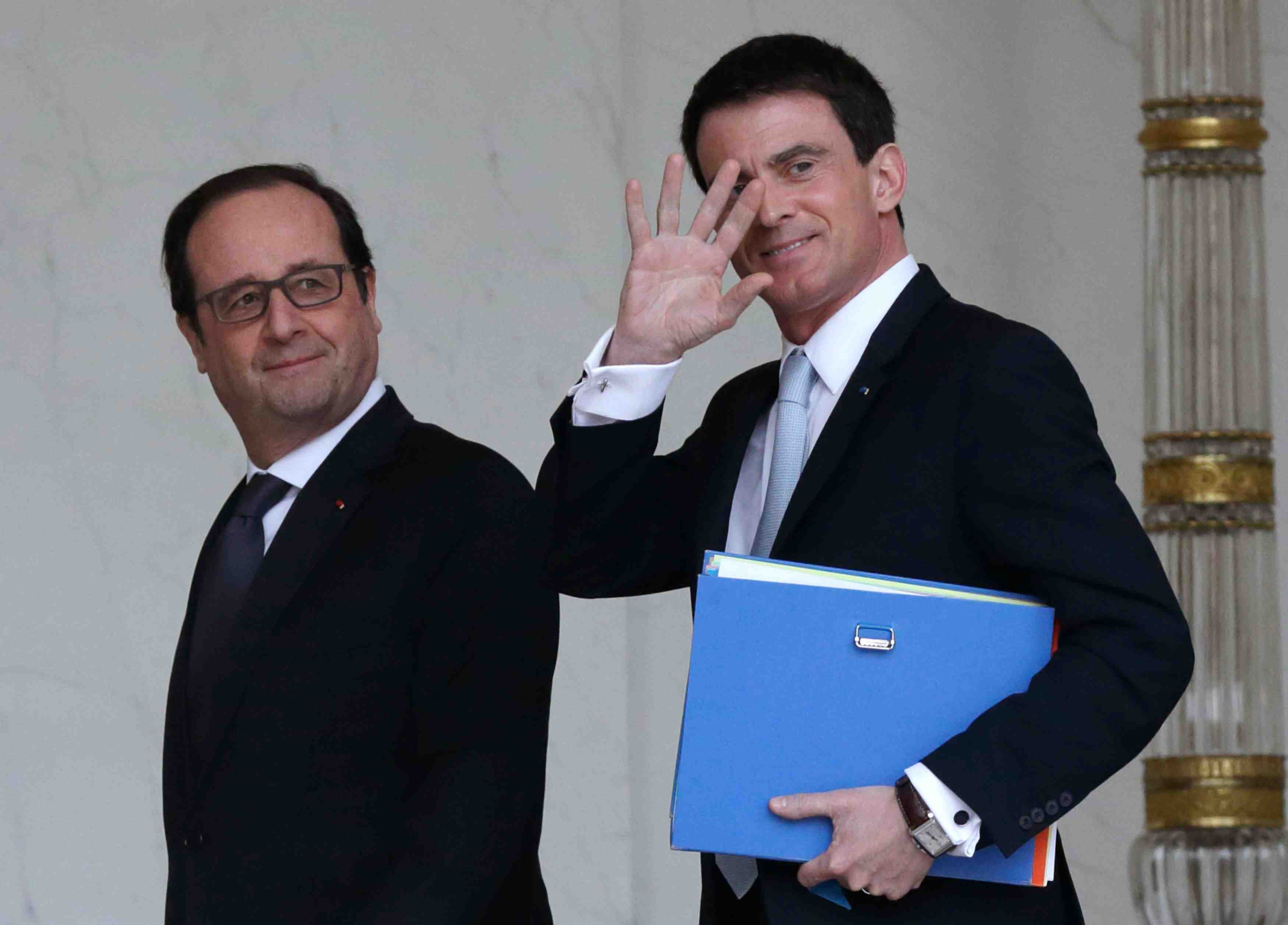 Les reformes economiques menacees mais pas paralysees