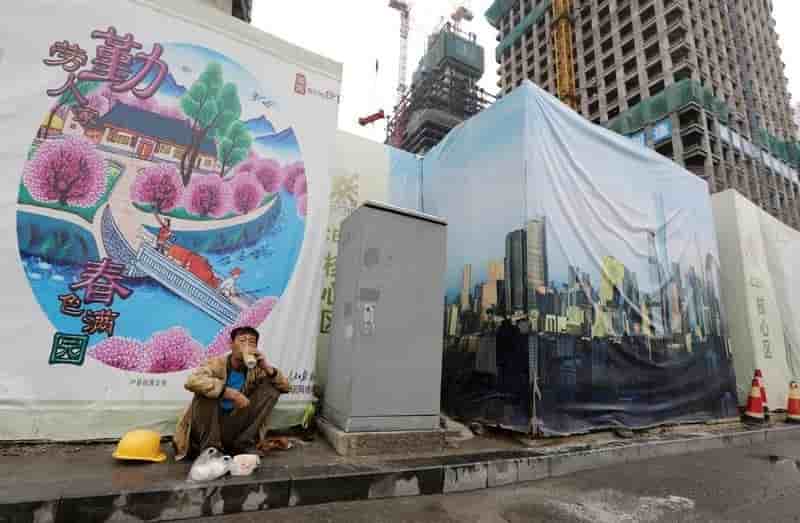 La hausse des revenus en chine en question