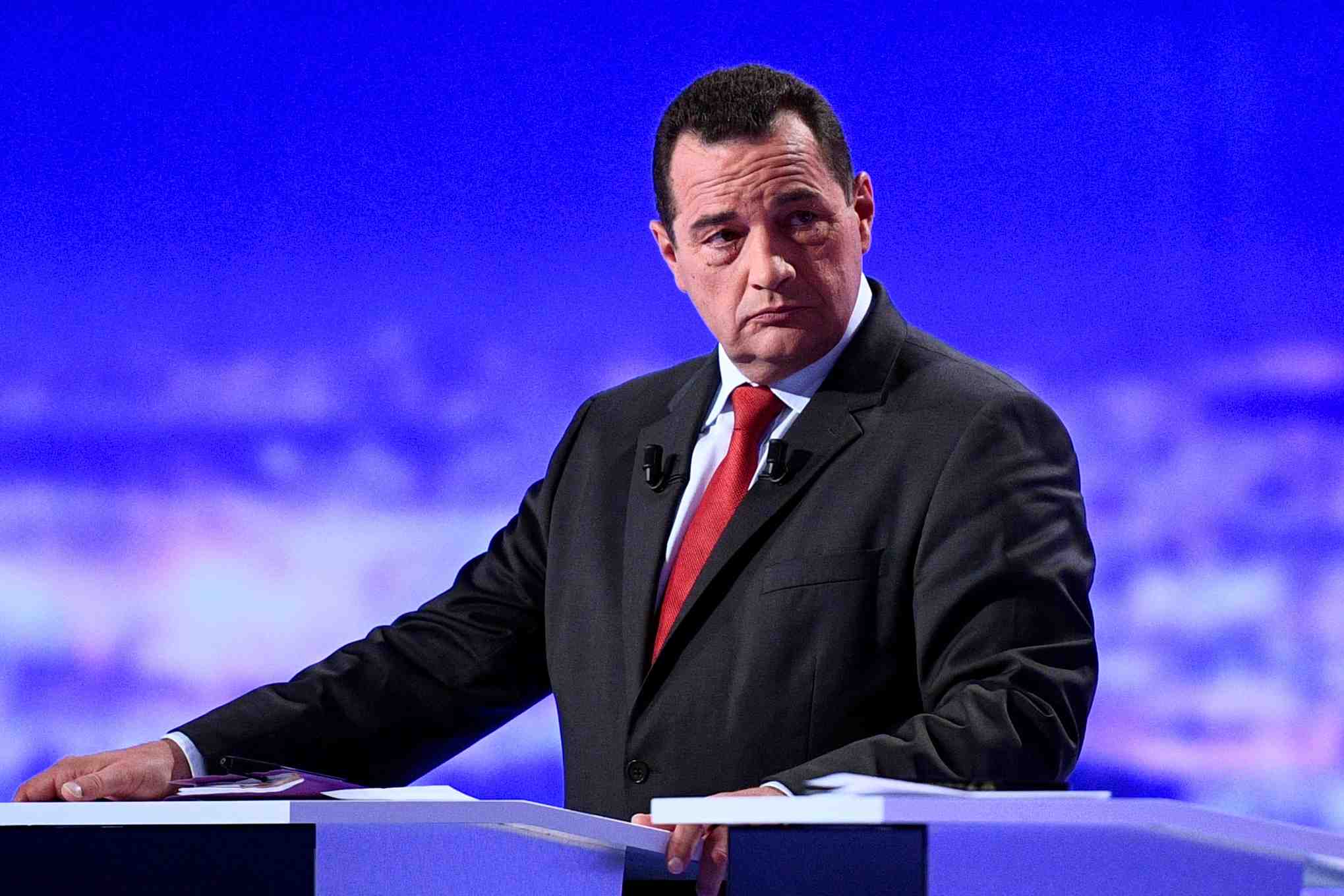 Poisson souleve l'indignation des autres candidats a la primaire