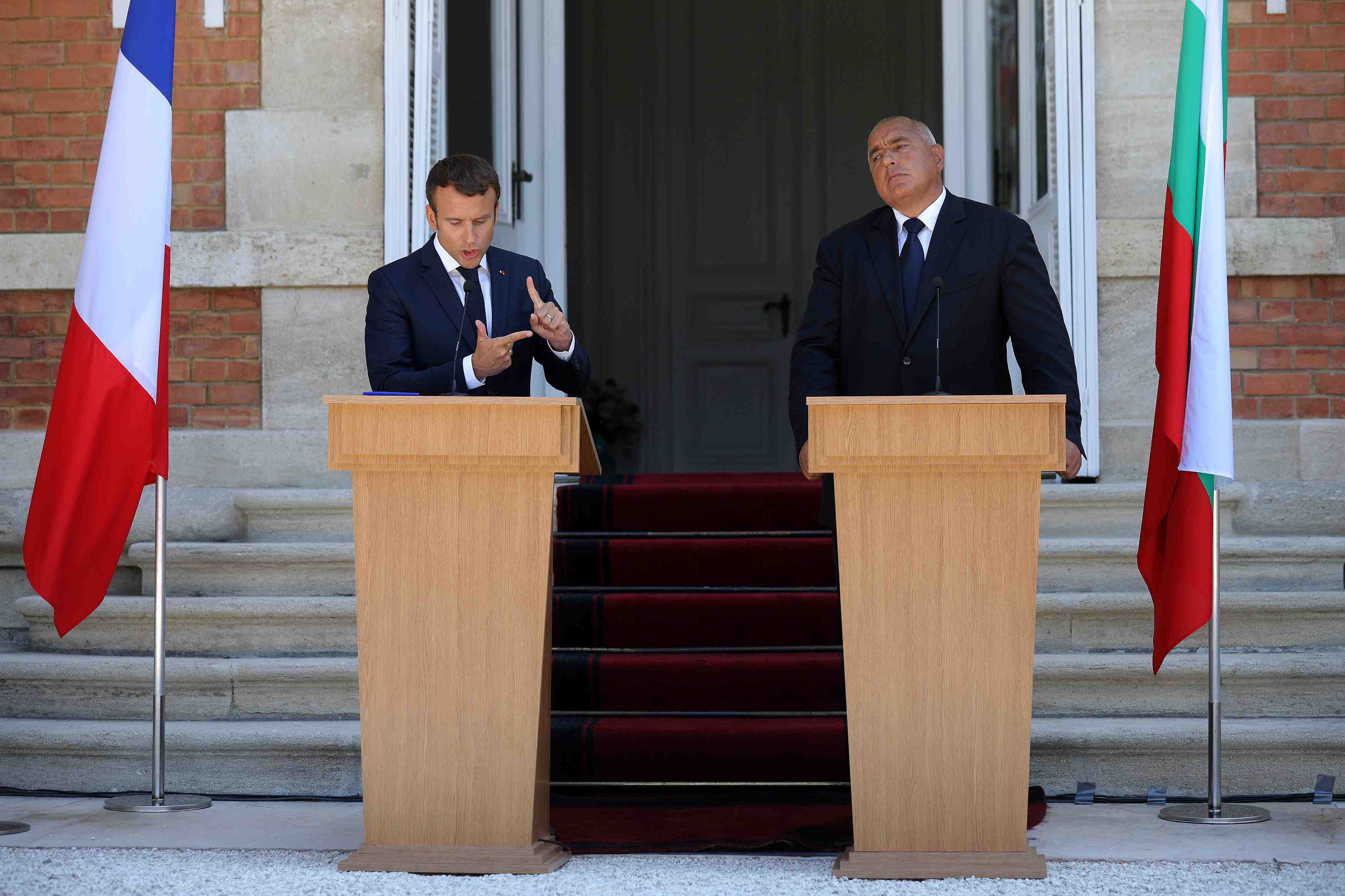 Macron et borissov optimistes sur un accord sur le travail detache