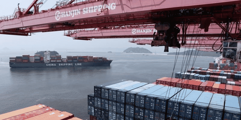 Echanges commerciaux chine-corree du nord au plus faible depuis pres de 4 ans