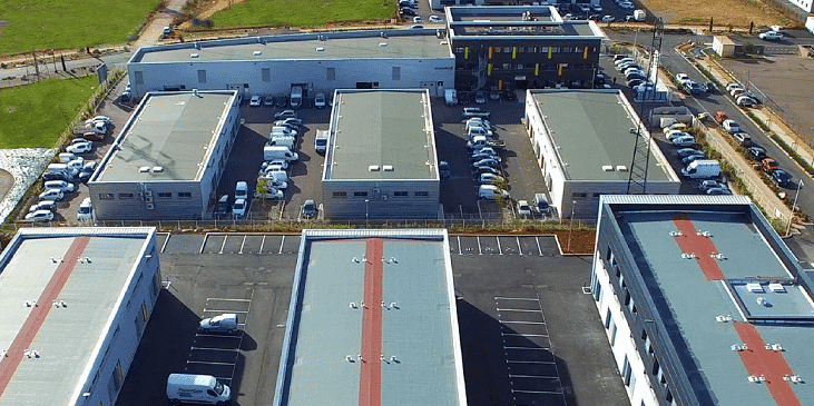 L’aménagement du site de 9 000 m2 a nécessité 10 M€ d'investissements