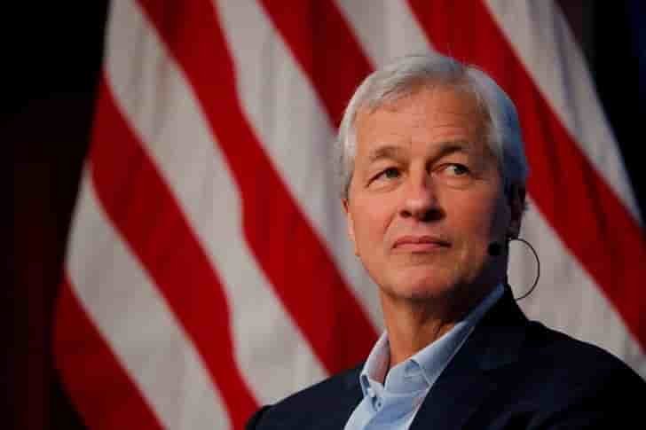 Dimon (jpmorgan) voit l'expansion economique se poursuivre aux usa