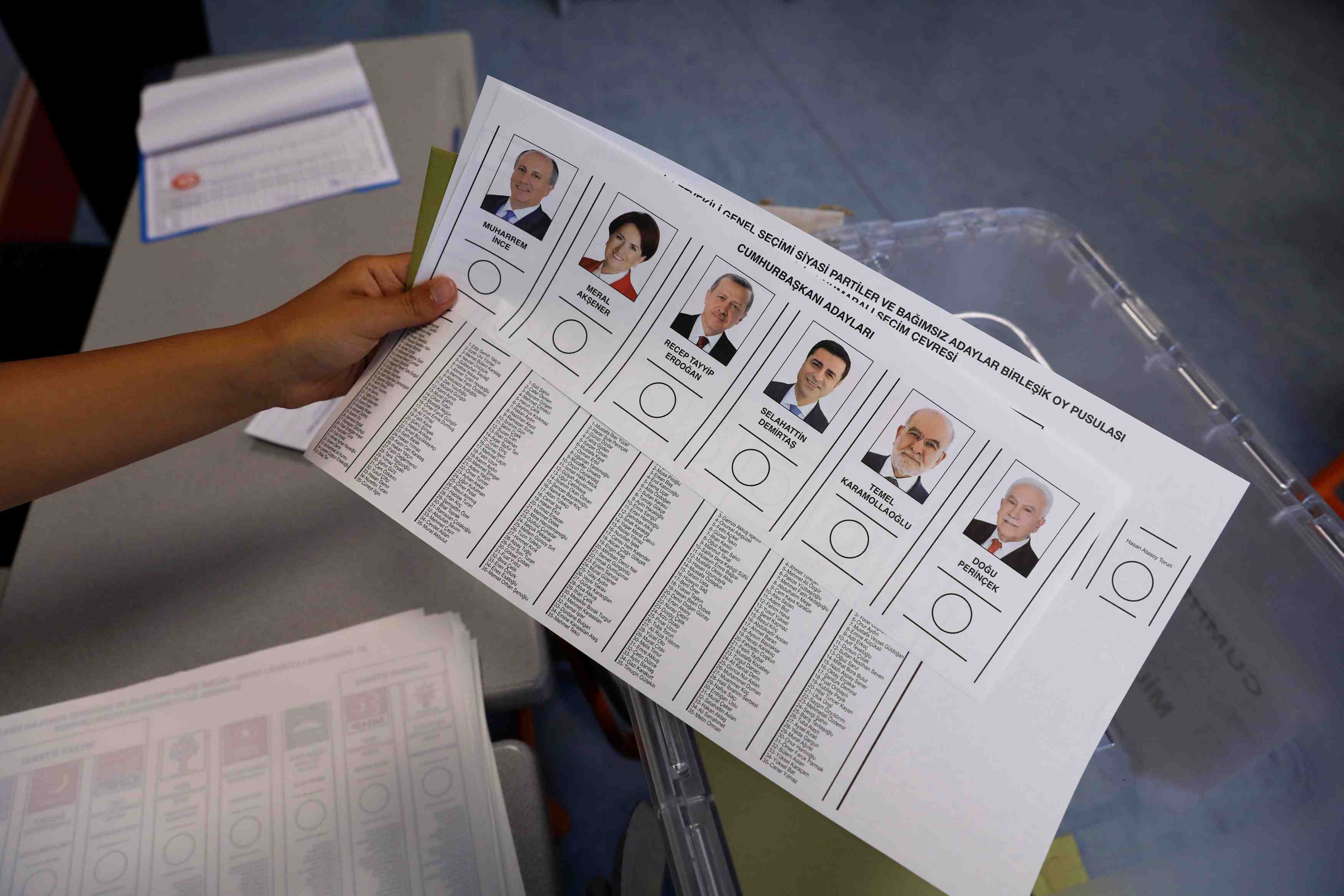 La turquie vote, erdogan face au defi lance par muharrem ince
