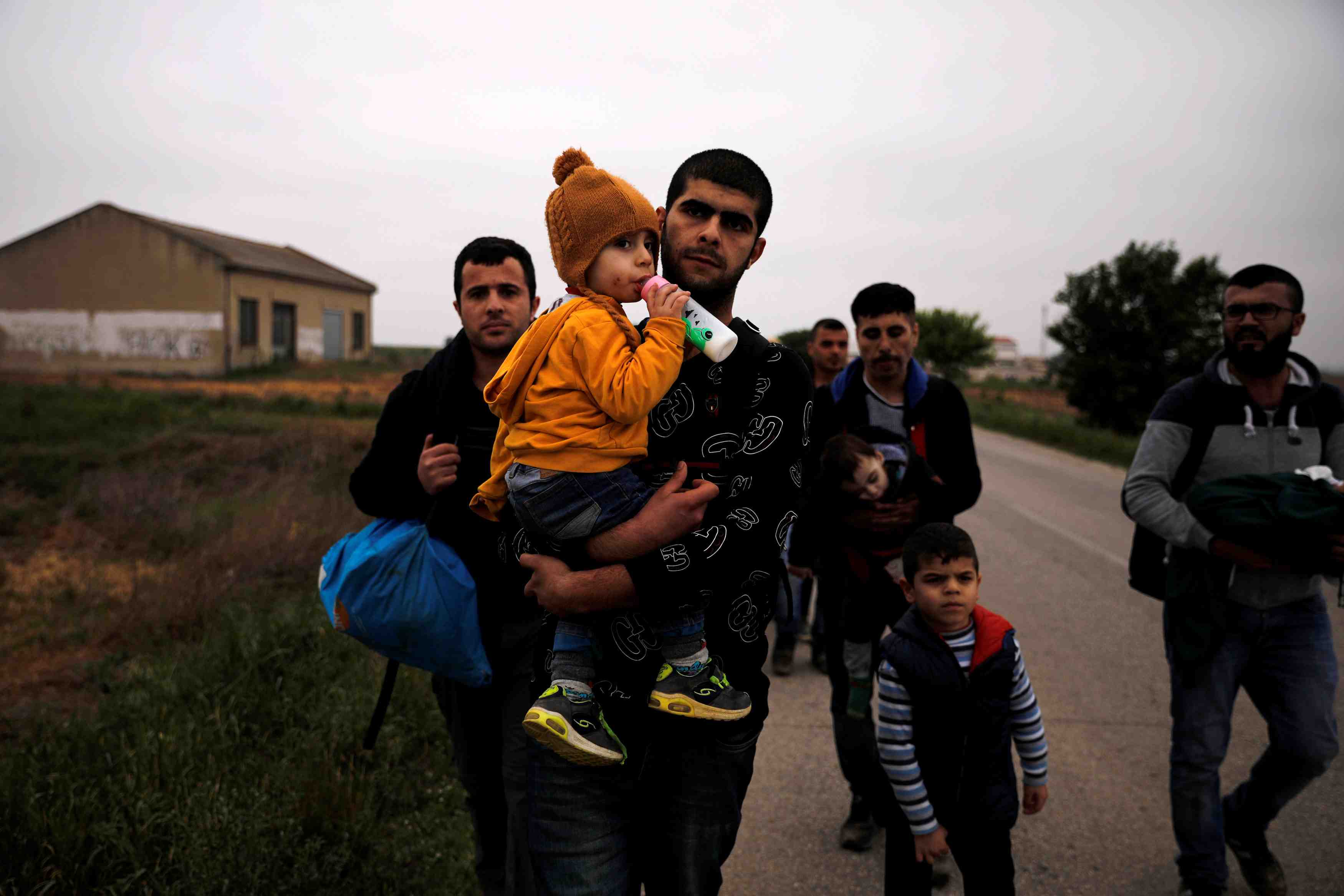 Migrants: le rythme des passages terrestres de turquie vers grece s'accelere