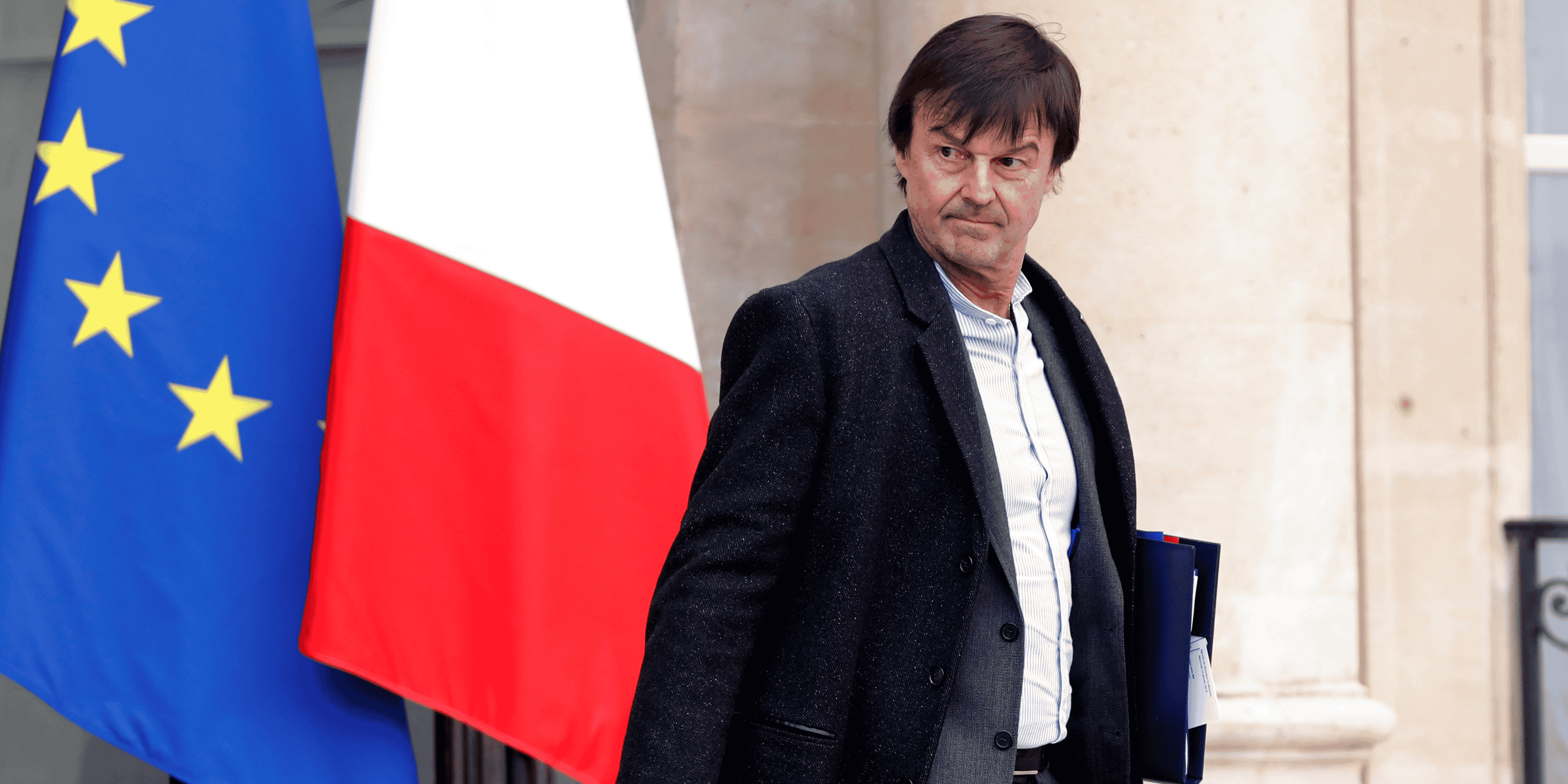 Nicolas hulot dement des accusations de harcelement sexuel