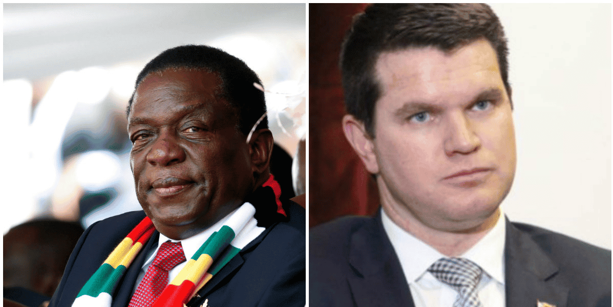 Pétrole Zimbabwe