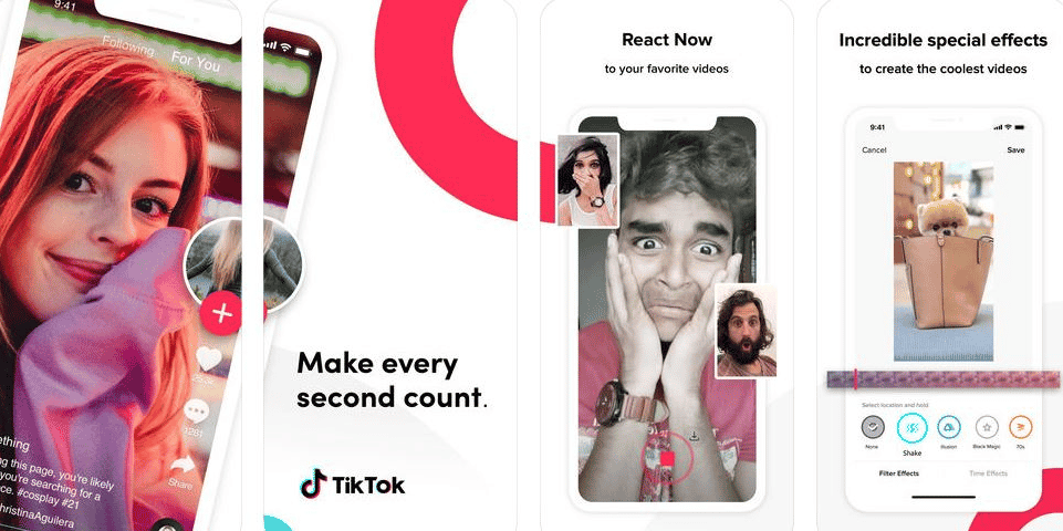 Application Tik Tok musical.ly