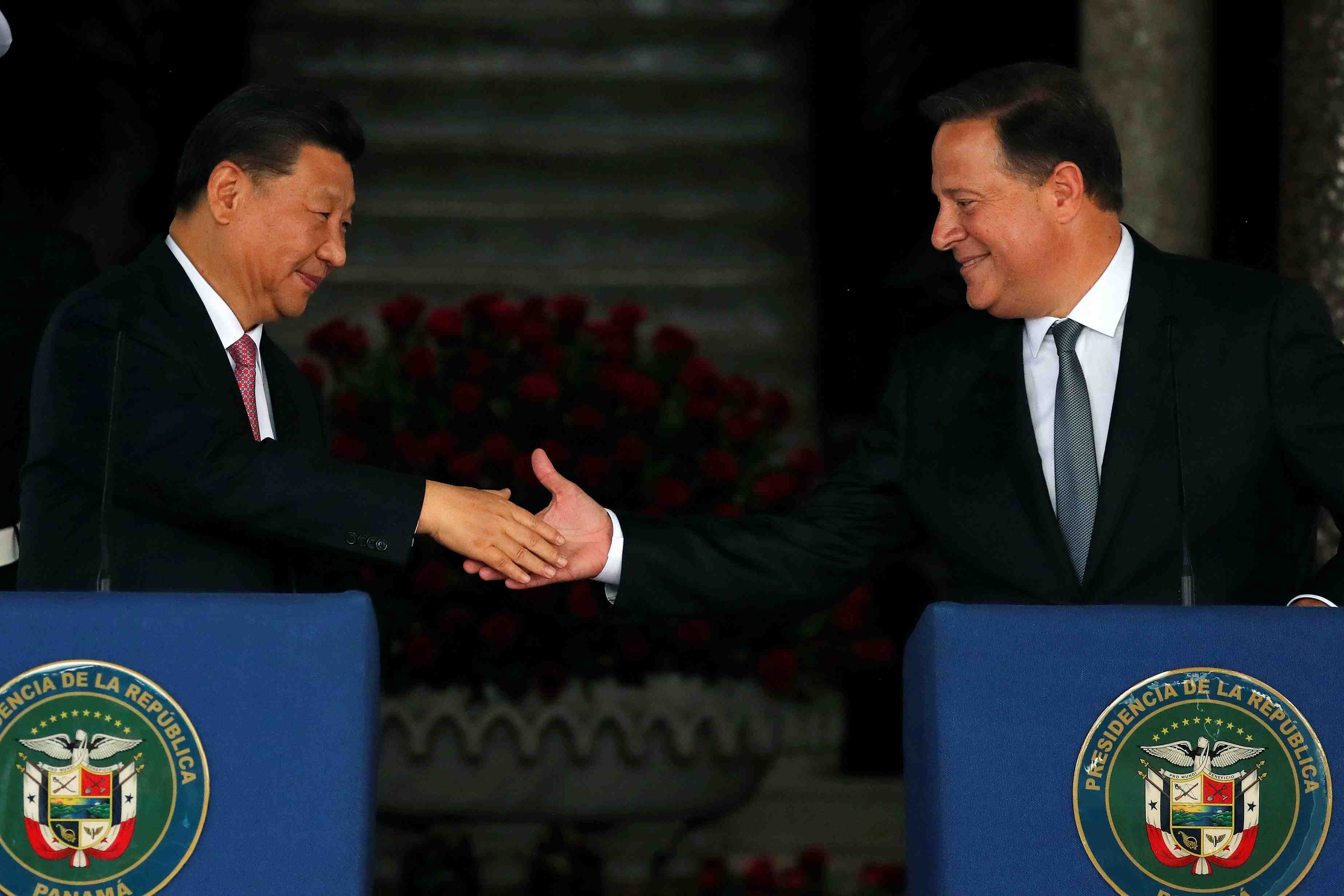 La chine signe des accords de cooperation avec le panama