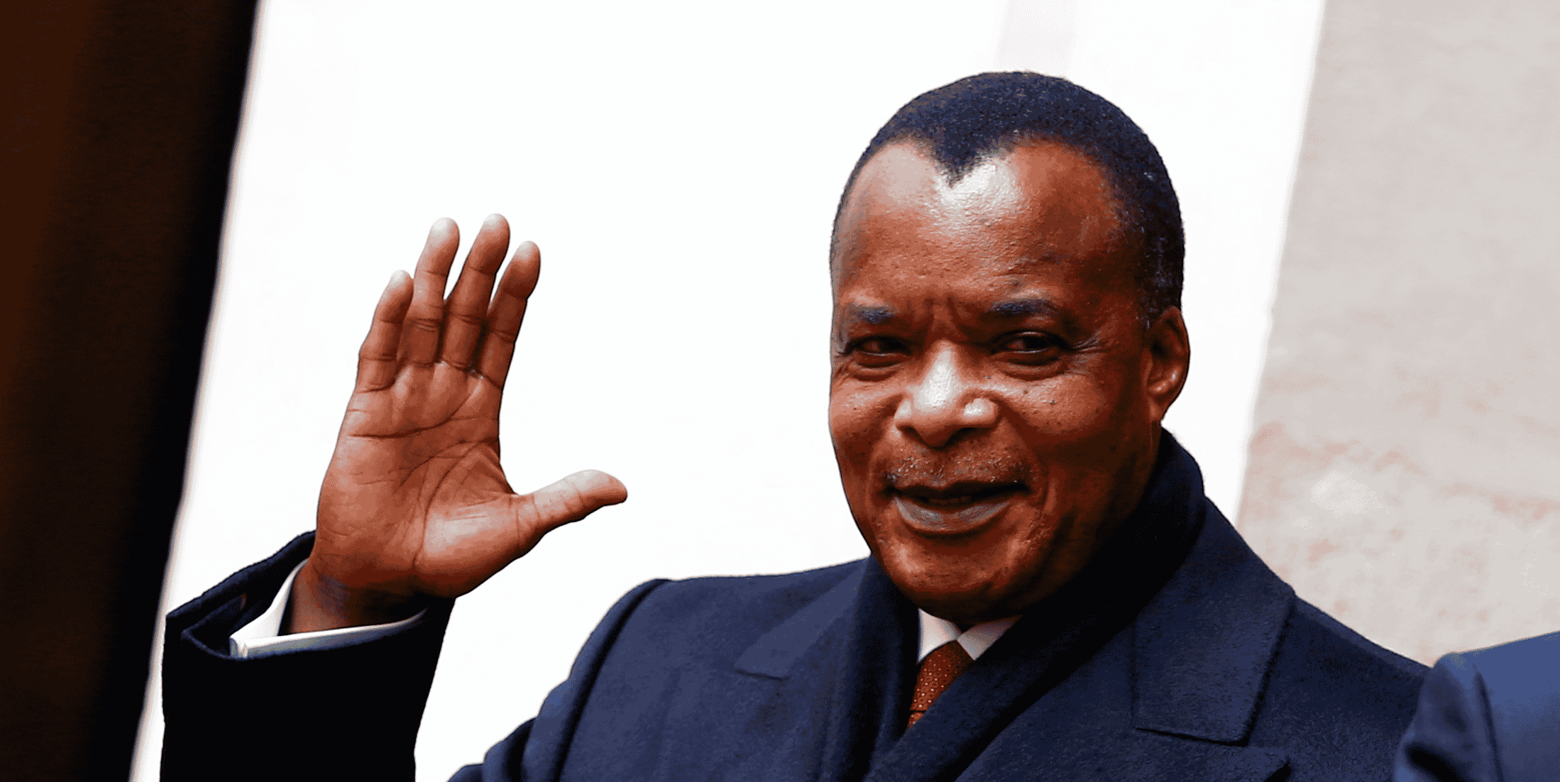 Sassou Nguessou Matteo Renzzi Congo brazzavile
