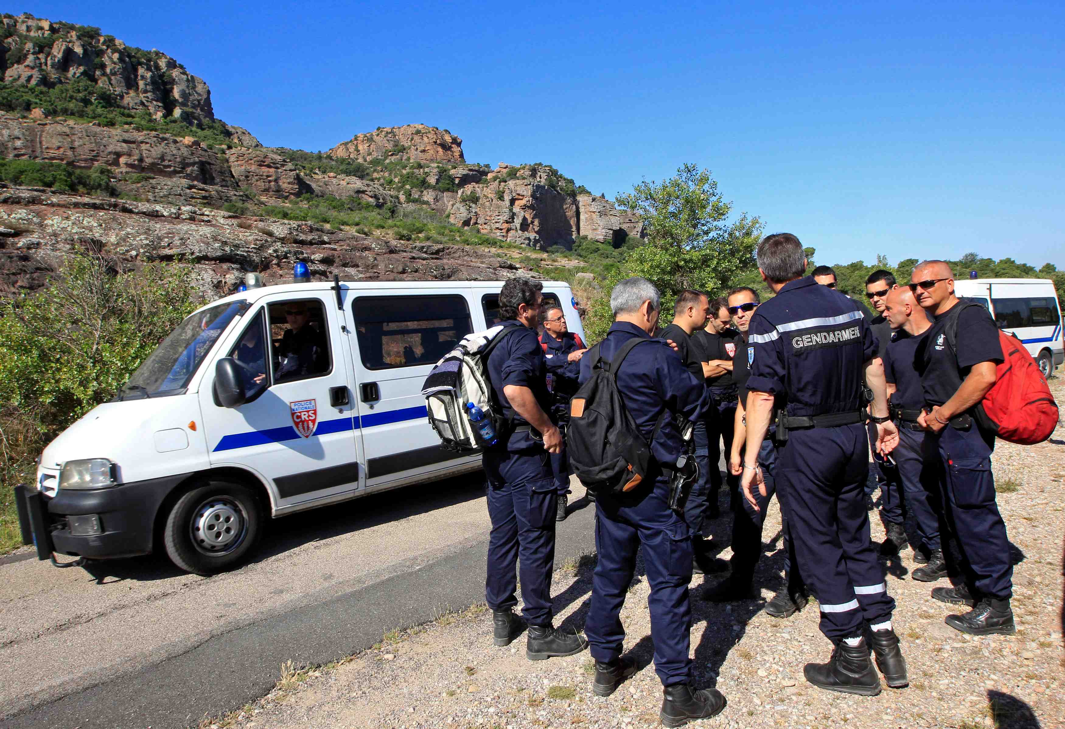 Xavier dupont de ligonnes arrete a glasgow