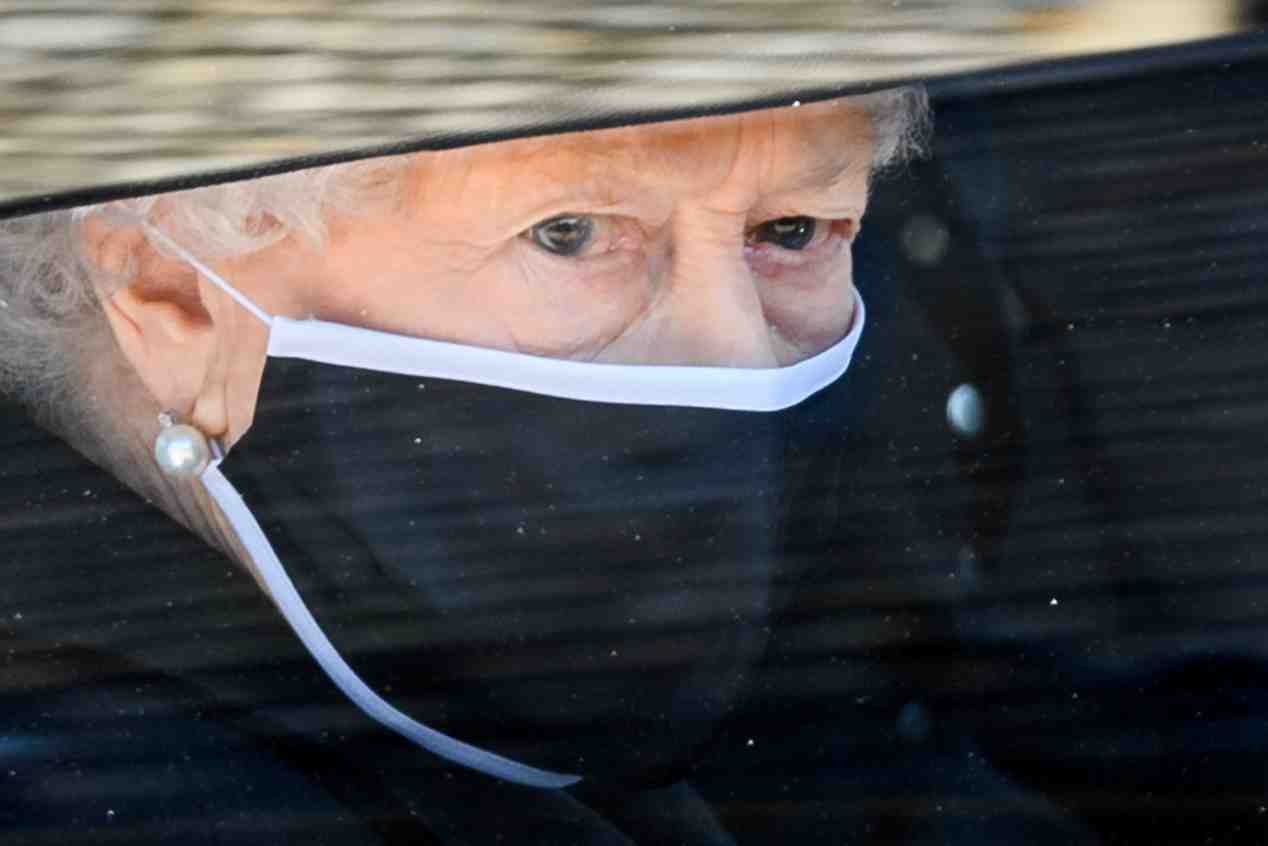 Pas de festivites mercredi pour le 95e anniversaire de la reine elizabeth