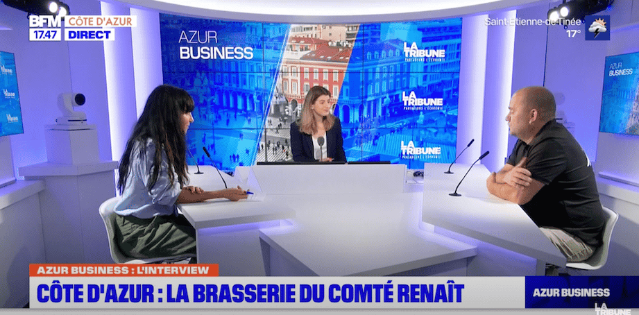 Azur Business La Brasserie du Comté