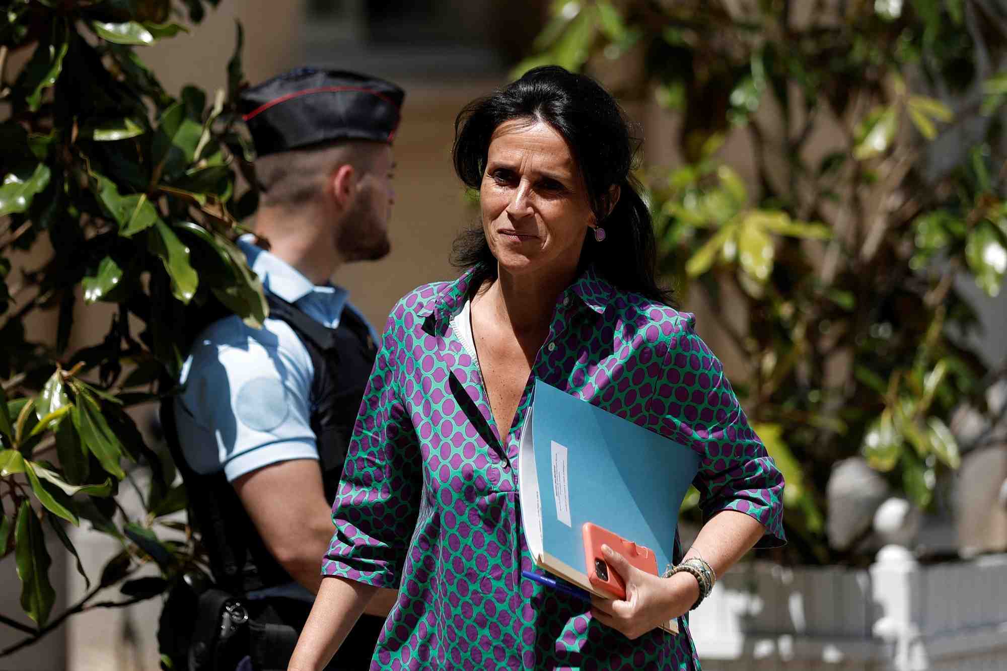 France: enquete sur des accusations de viol visant la secretaire d'etat chrysoula zacharopoulou