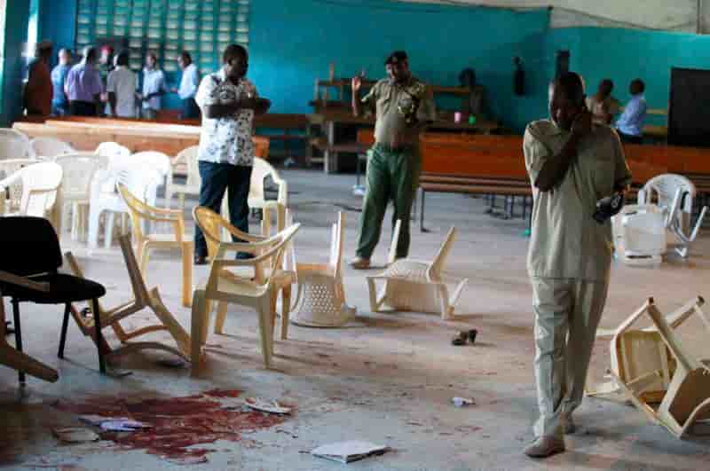 Trois morts dans l'attaque d'une église près de Mombasa, au Kenya