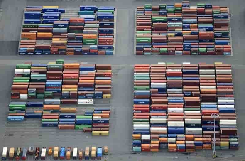 Baisse de l'excédent commercial en juin en Allemagne
