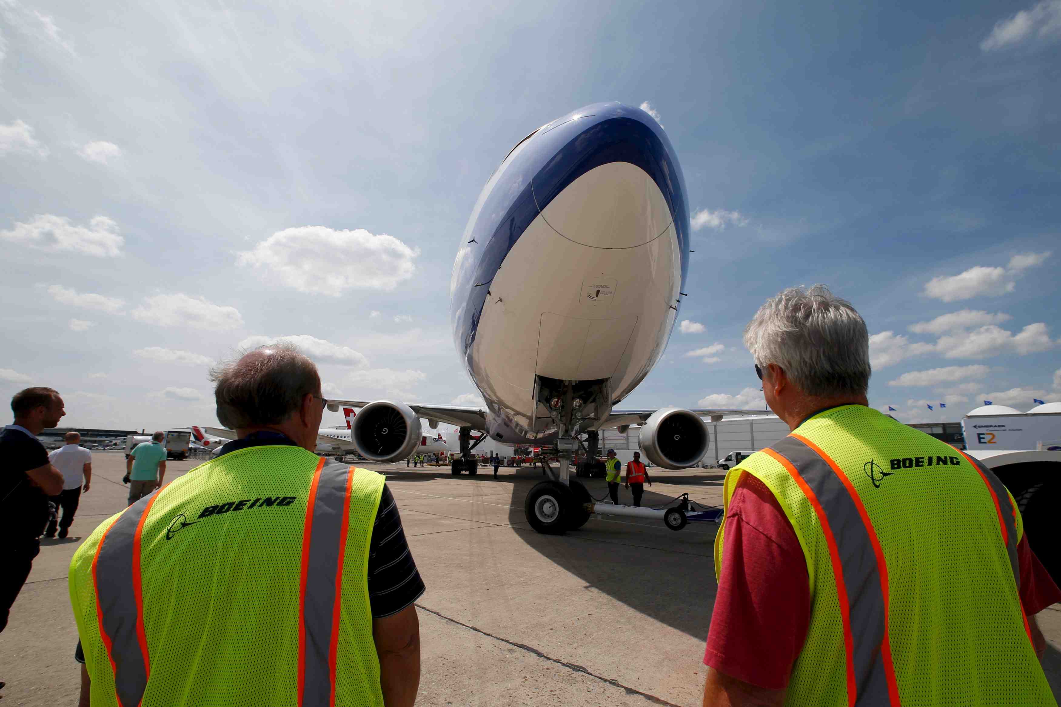 Boeing pense vendre ses cinq derniers c-17 avant le 4e trimestre
