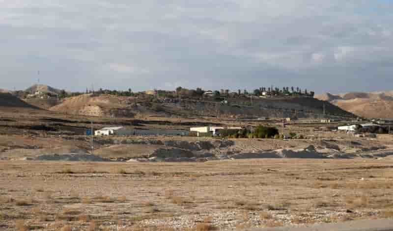 Israel confisque de vastes terrains en cisjordanie occupee