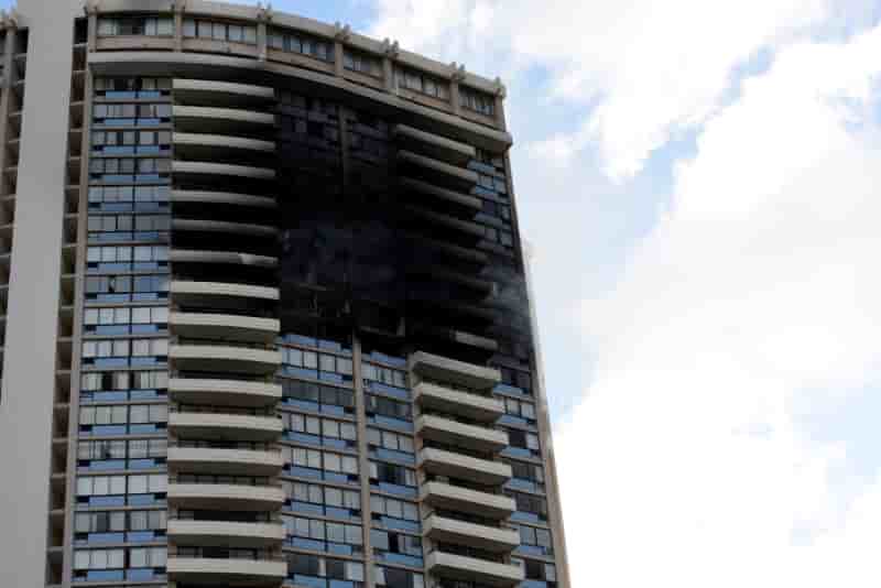 Hawai: incendie dans une tour d'habitation trois morts