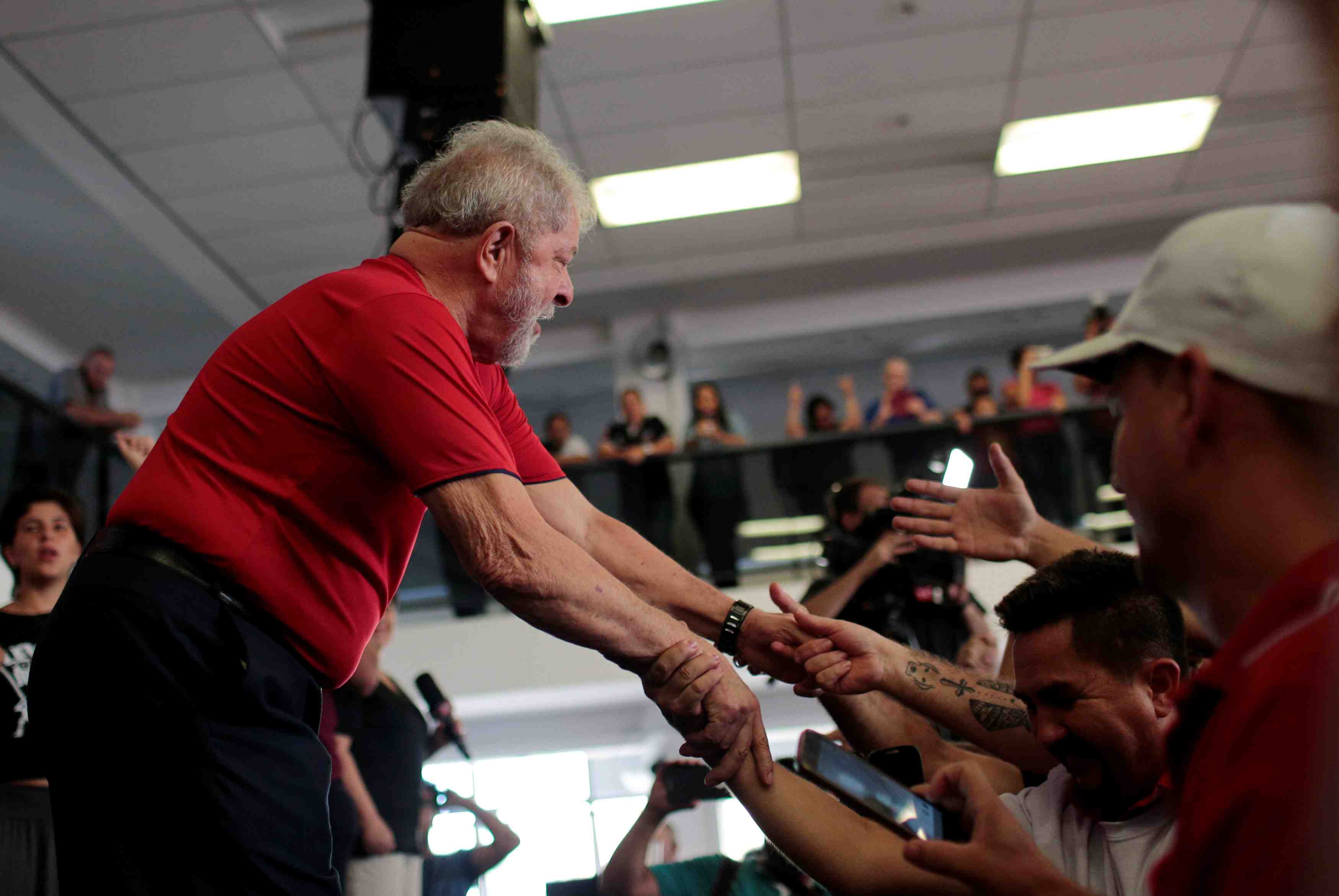 Lula sera candidat malgre sa condamnation, assure son parti
