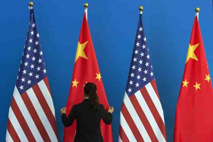 Pekin regrette l'attitude des usa, prone le dialogue