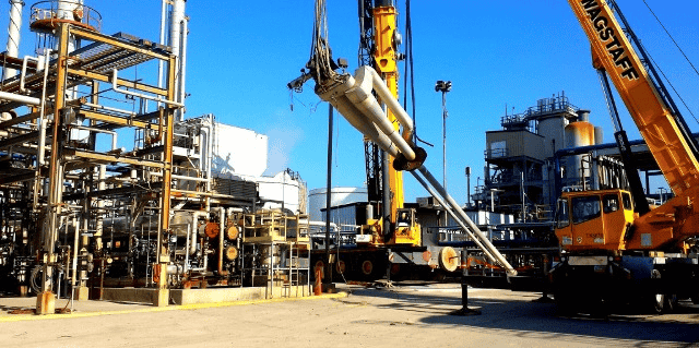 Prospection forage pétrole