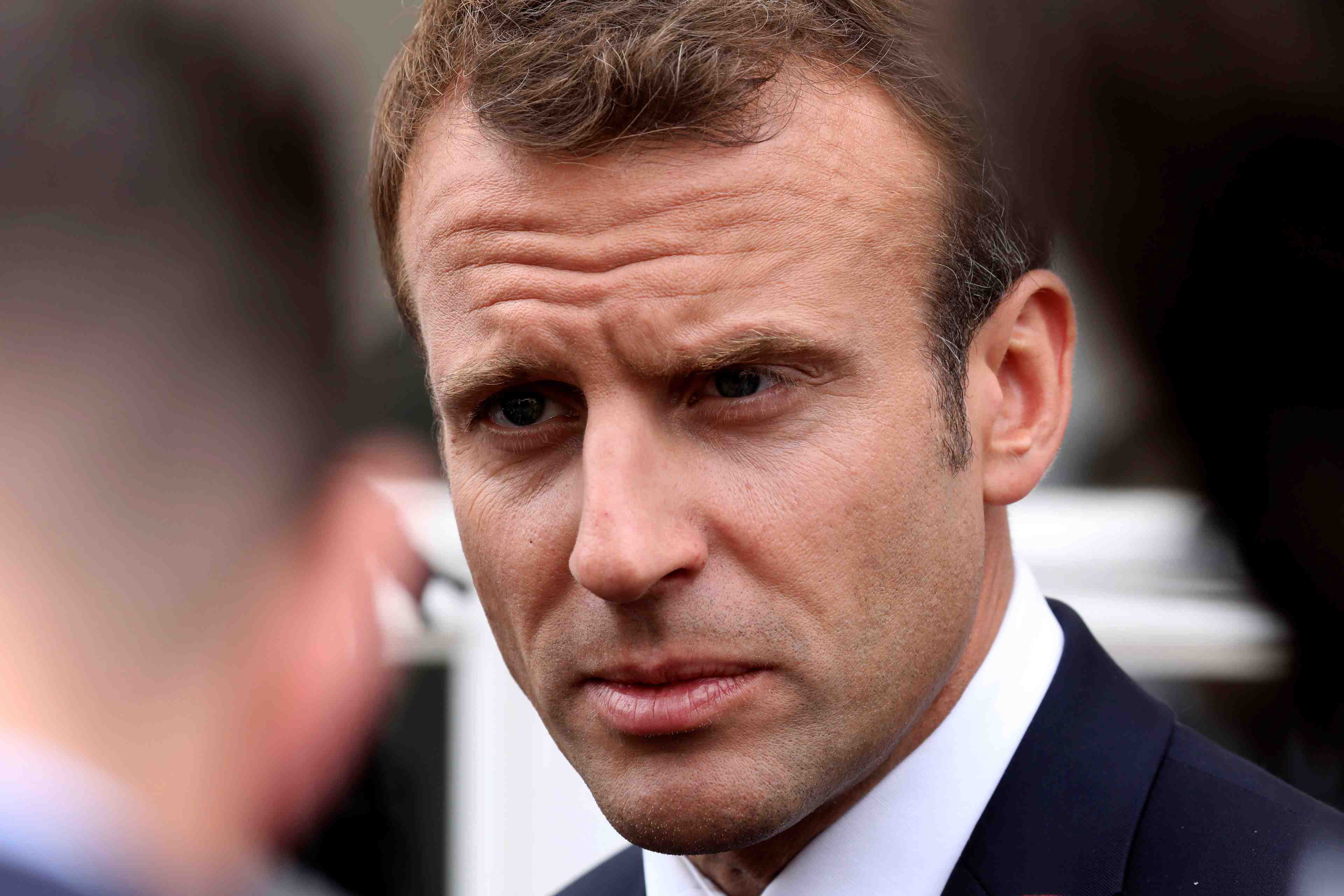 Macron appelle a un reglement du conflit "rapide" en ukraine