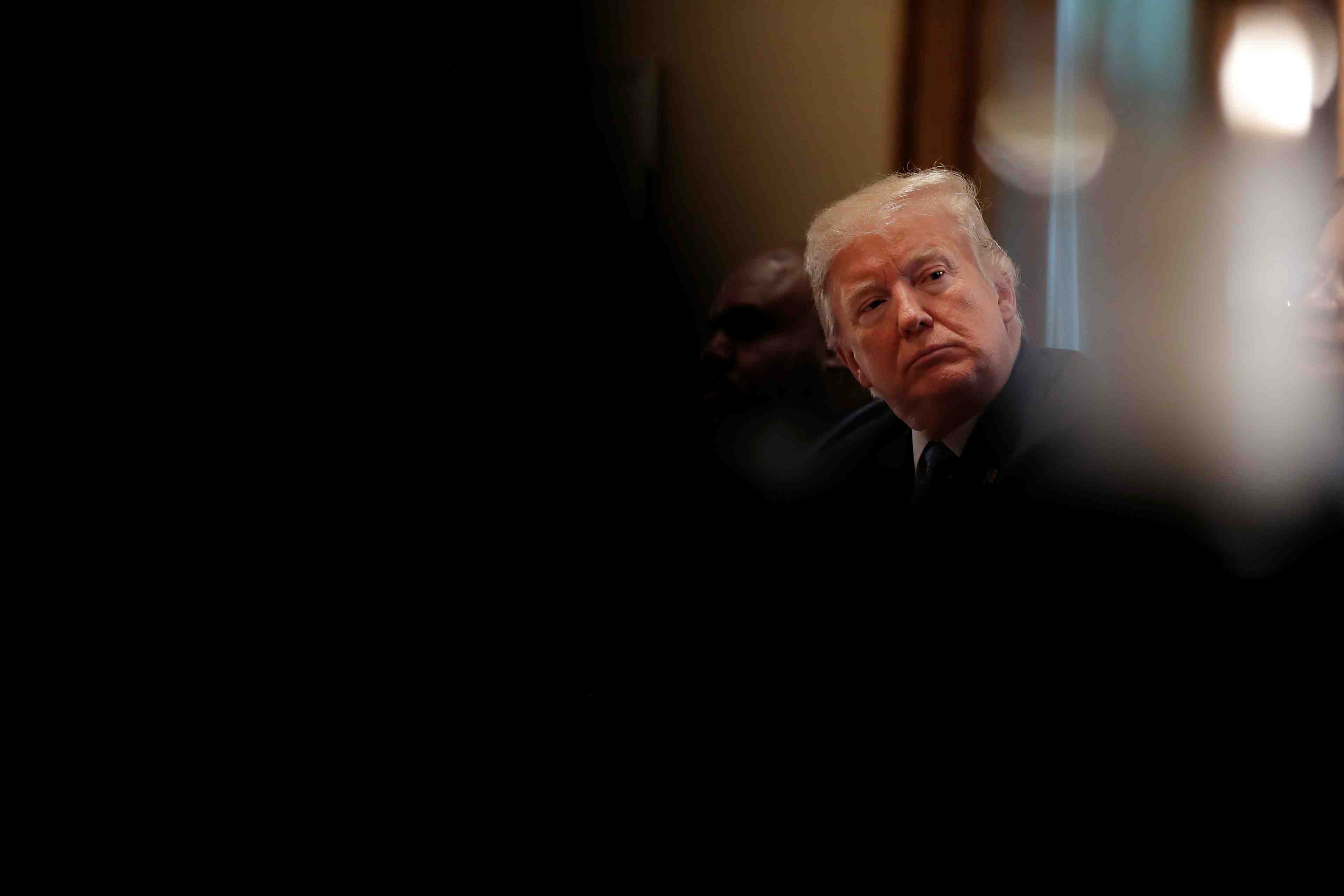 Action coordonnee de la presse us contre les accusations de trump