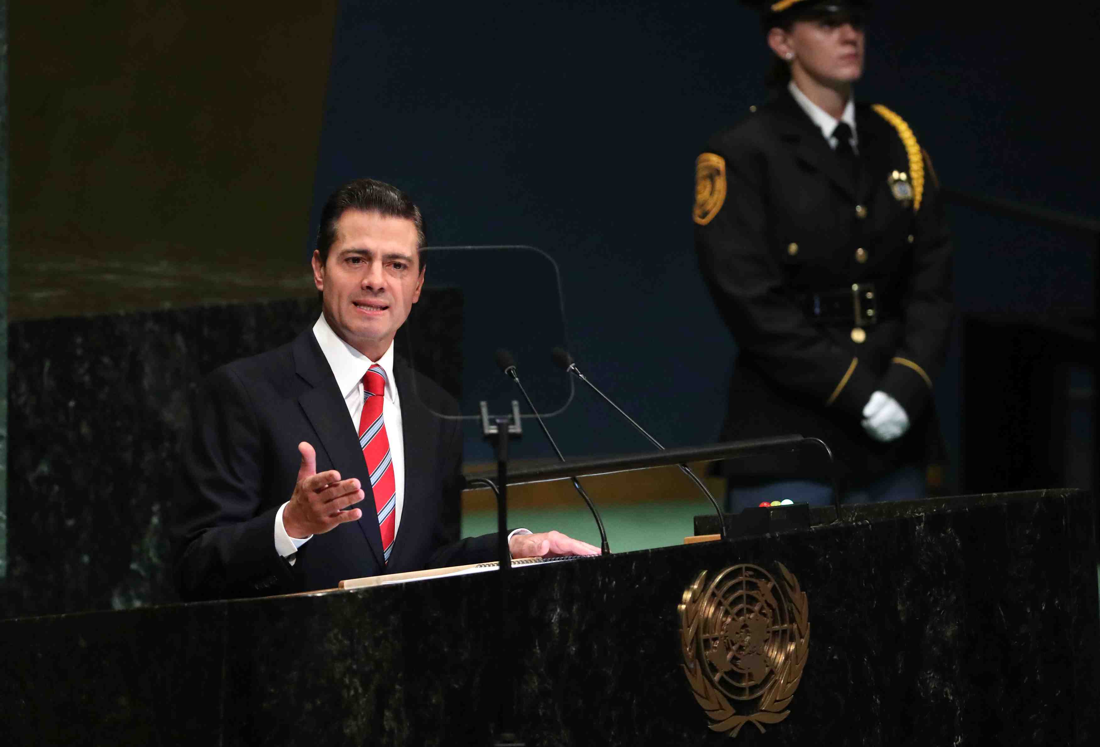 Discussions americano-mexicaines face a l'afflux de migrants honduriens