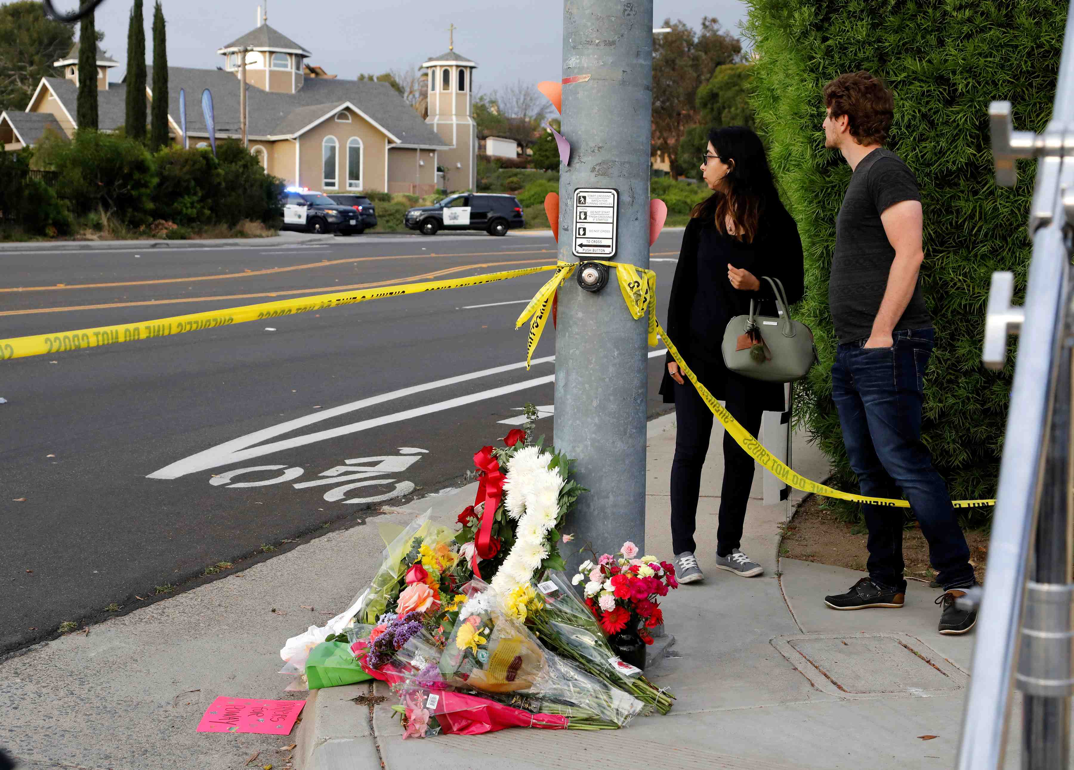 Fusillade dans une synagogue de californie, un mort et trois blesses