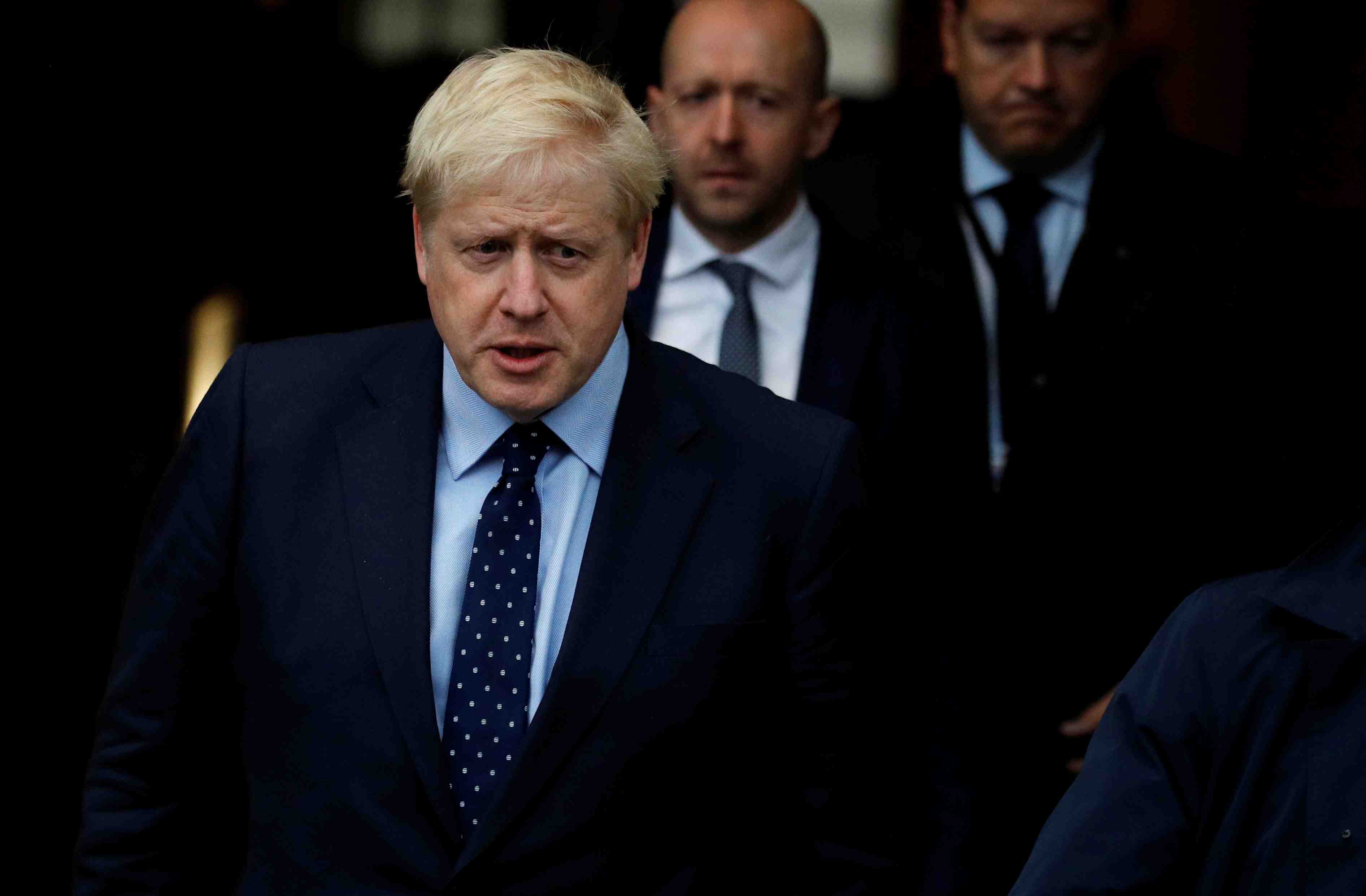 Grande-bretagne: johnson n'en demord pas, le brexit adviendra le 31 octobre
