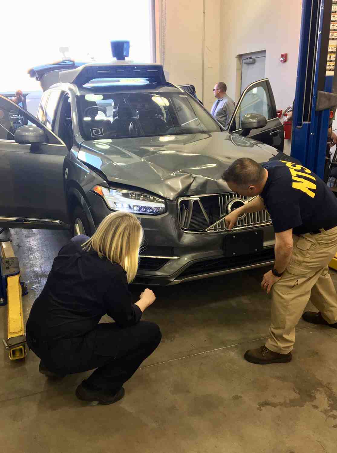 Usa: uber critique pour un accident fatal en 2018