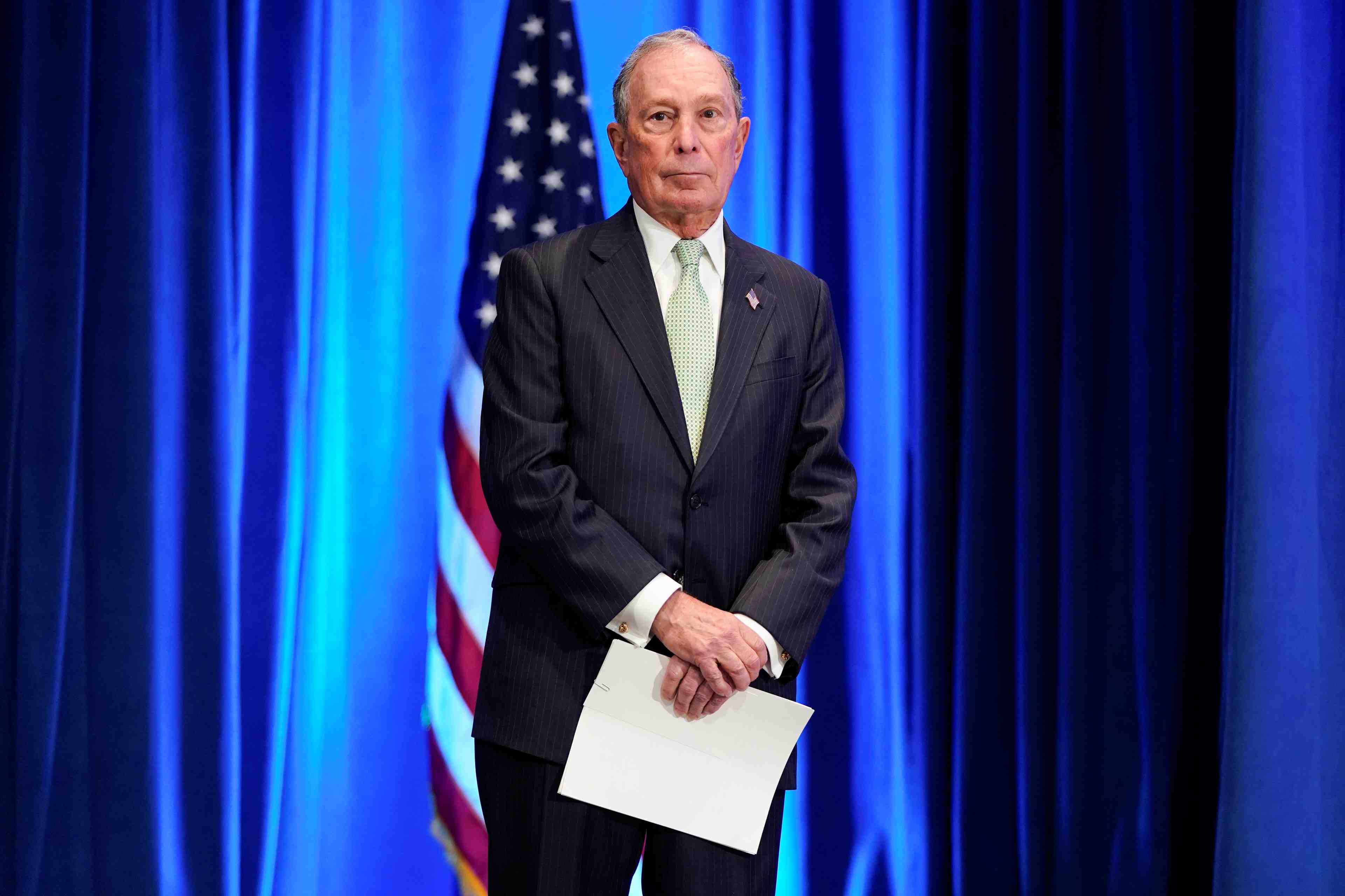 L'equipe de campagne de trump n'accreditera plus les journalistes de bloomberg