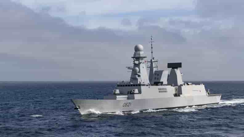 Naviris frégates FDA Italie France