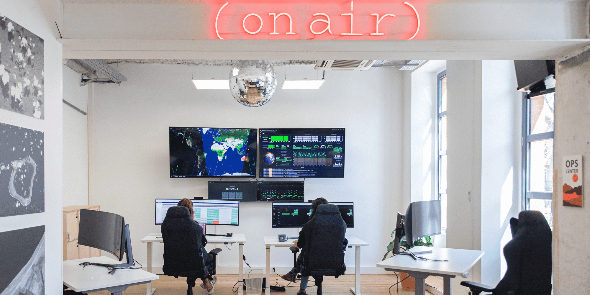 Loft Orbital a levé 140 millions d'euros fin 2021.