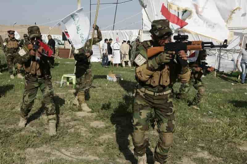 Des milices chiites impliquées en Syrie reviennent en Irak