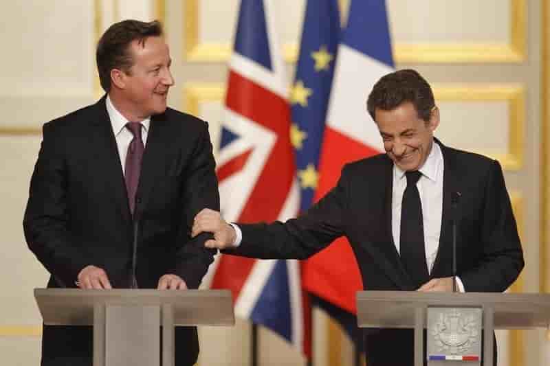La droite francaise salue la victoire des tories