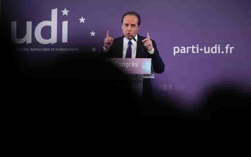 Ultimatum de l'udi pour un accord a droite aux regionales